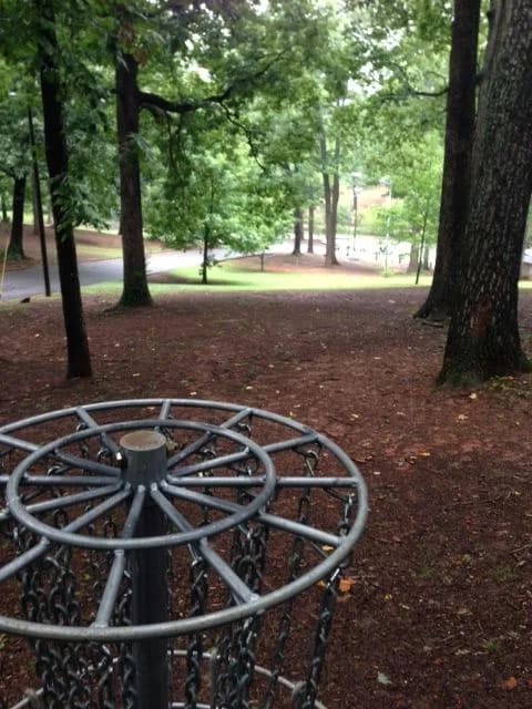 Perkerson disc golf course at Perkerson Park