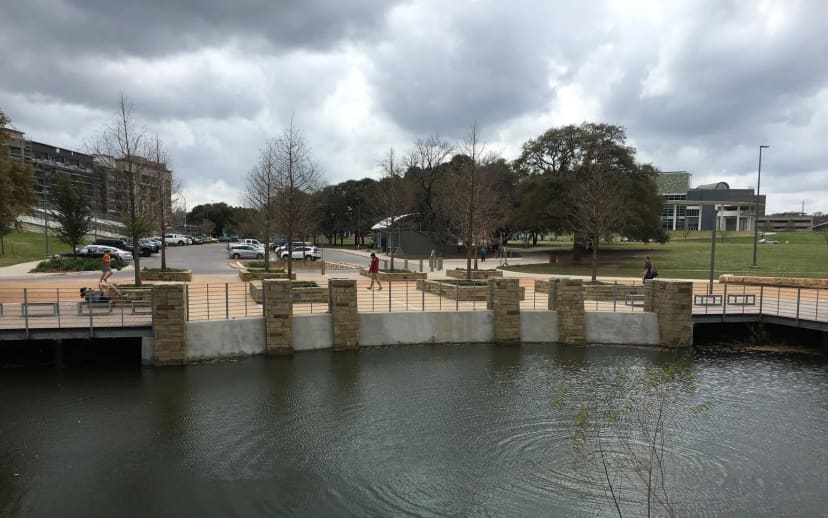 Butler Park pond at Butler Metro Park