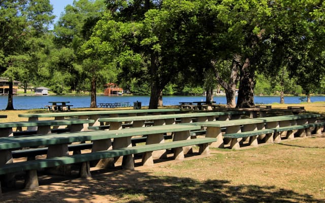 Emma Long day-use picnic area at Emma Long Metropolitan Park