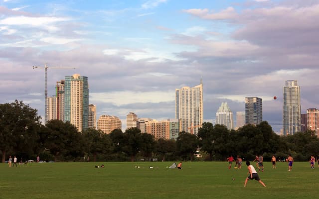 Zilker Playscape at Zilker Metropolitan Park