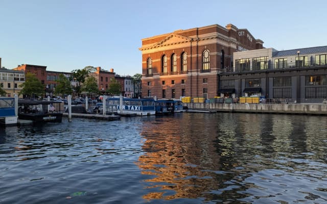 Broadway Pier at Baltimore Waterfront Promenade