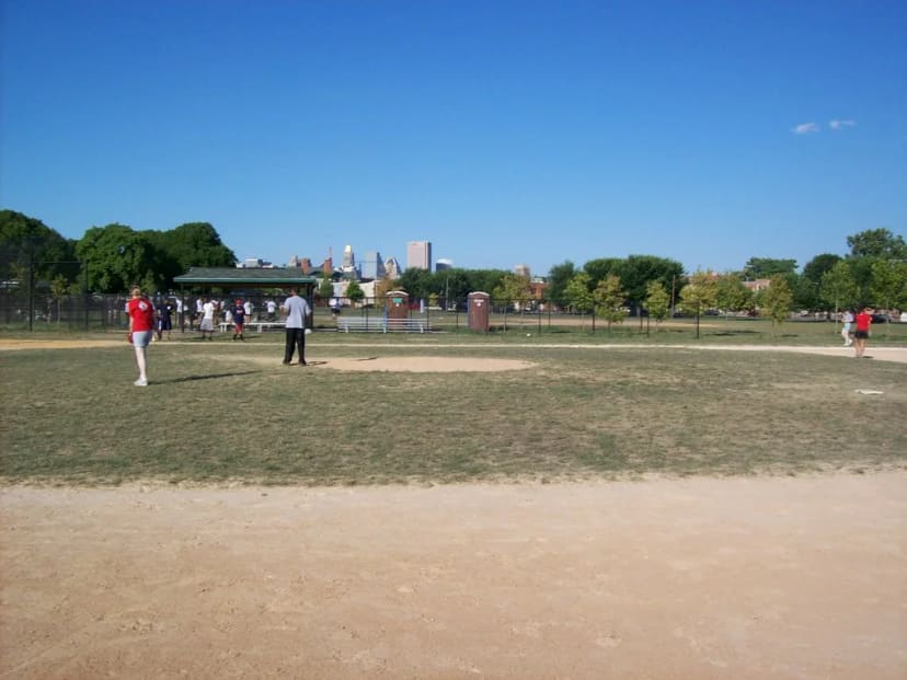 Playing fields at Carroll Park