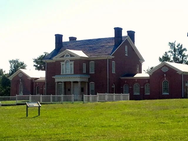 Mount Clare Museum House at Carroll Park
