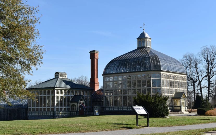 Howard Peters Rawlings Conservatory at Druid Hill Park