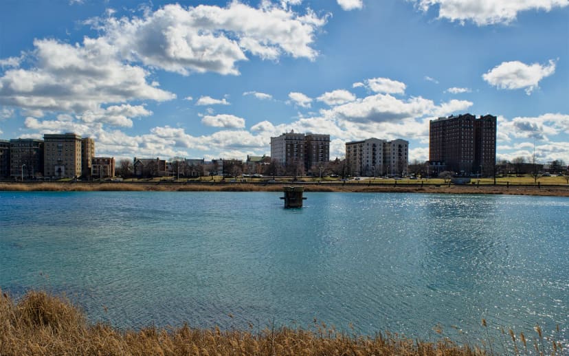 Druid Lake at Druid Hill Park