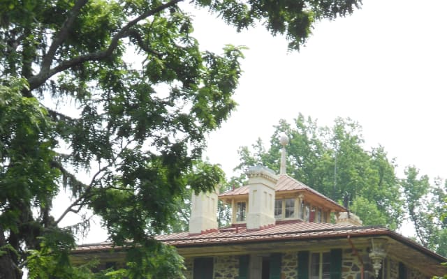 Orianda Mansion at Gwynns Falls Leakin Park
