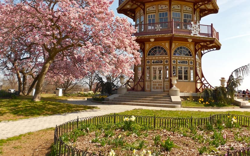 Patterson Park Observatory at Patterson Park
