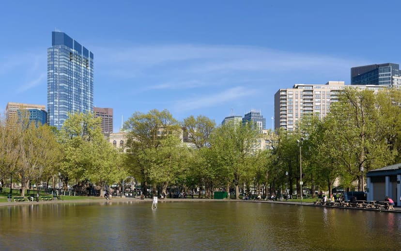 Boston Common in Boston