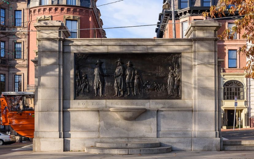 Central Burying Ground at Boston Common
