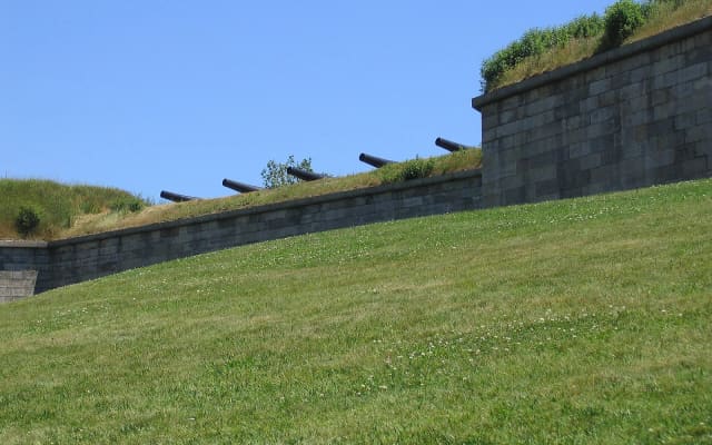 Castle Island Loop at Castle Island