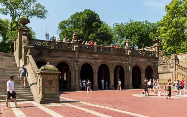 Bethesda Terrace & Fountain in Central Park