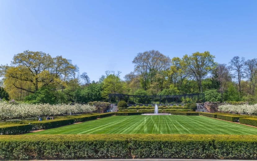 Conservatory Garden in Central Park
