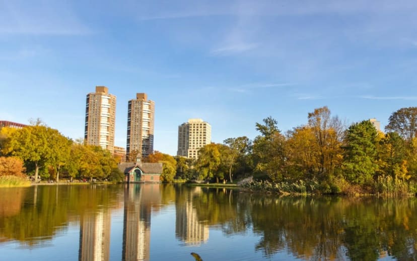 Harlem Meer & Dana Discovery Center in Central Park