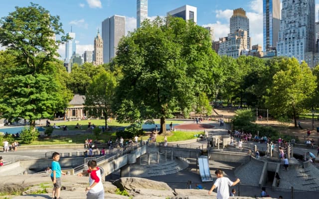 Heckscher Playground & Ballfields in Central Park