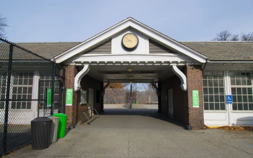 North Meadow Recreation Center & Fields in Central Park