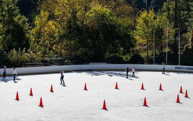 Wollman Rink in Central Park