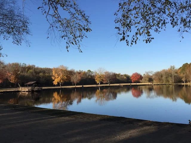 McAlpine Creek Community Park in the Charlotte/Mecklenburg area