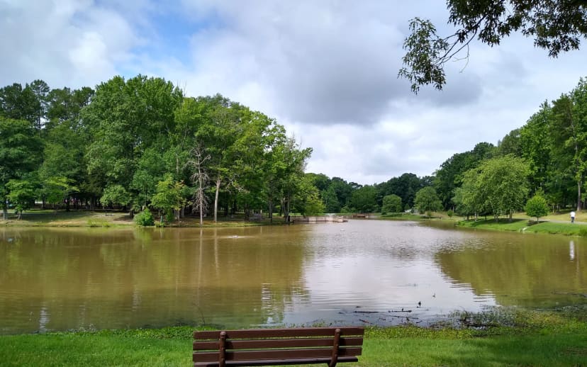 Park Road Park Picnic Shelters at Park Road Park