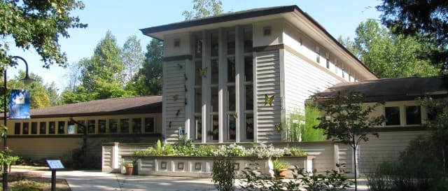 Laine Clontz Pavilion at Reedy Creek Park and Nature Center