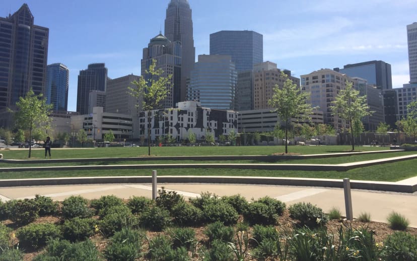 Interactive Chimes at Romare Bearden Park