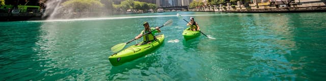 Kayak & Boat Access at Chicago Riverwalk