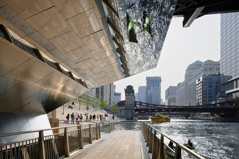 The Jetty at Chicago Riverwalk