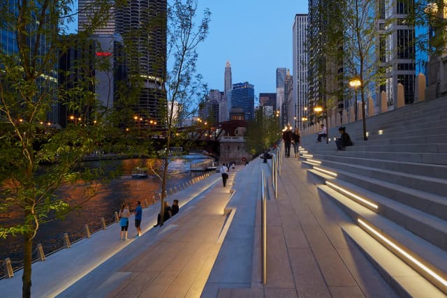 The River Theater at Chicago Riverwalk