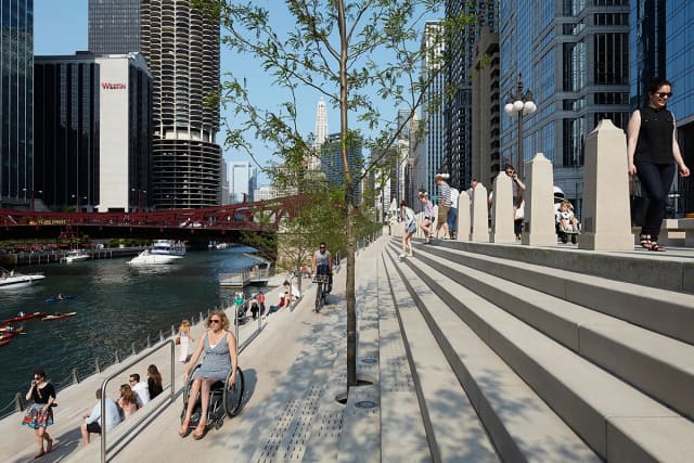 The Marina & The Cove at Chicago Riverwalk
