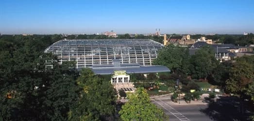 Elizabeth Morse Genius Children's Garden at Garfield Park Conservatory