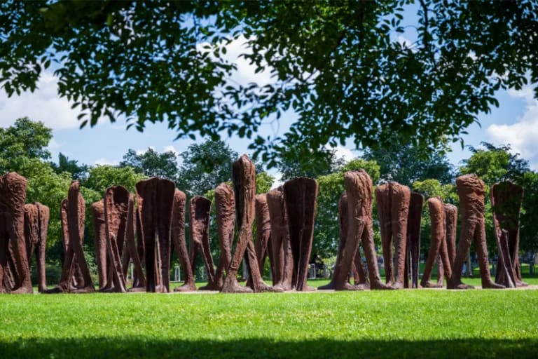Agora Sculptures at Grant Park
