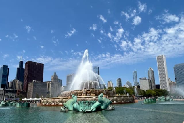 Buckingham Fountain at Grant Park