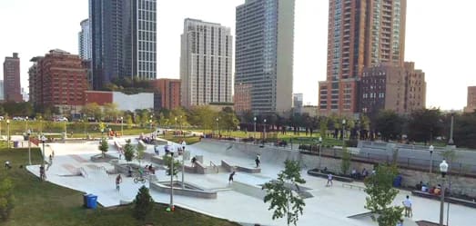 Grant Park Skate Plaza at Grant Park