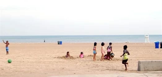 63rd Street Beach at Jackson Park