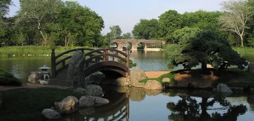 Garden of the Phoenix (Osaka Garden) at Jackson Park
