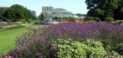 Lincoln Park Conservatory at Lincoln Park