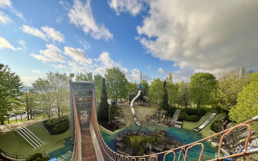Maggie Daley Park in Chicago, Illinois