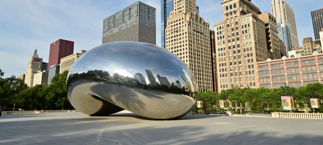 Cloud Gate (The Bean) at Millennium Park