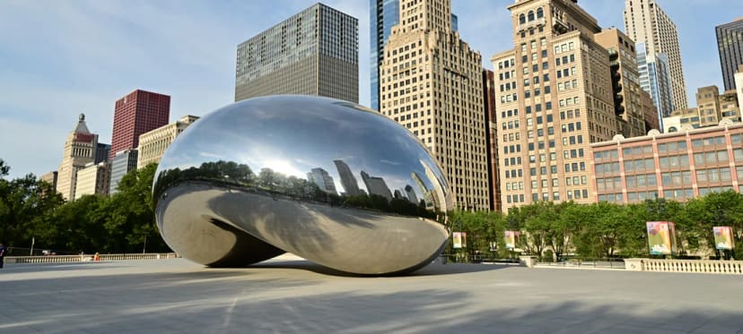 Millennium Park in Chicago, Illinois