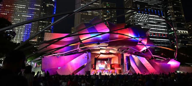 Great Lawn at Pritzker Pavilion at Millennium Park