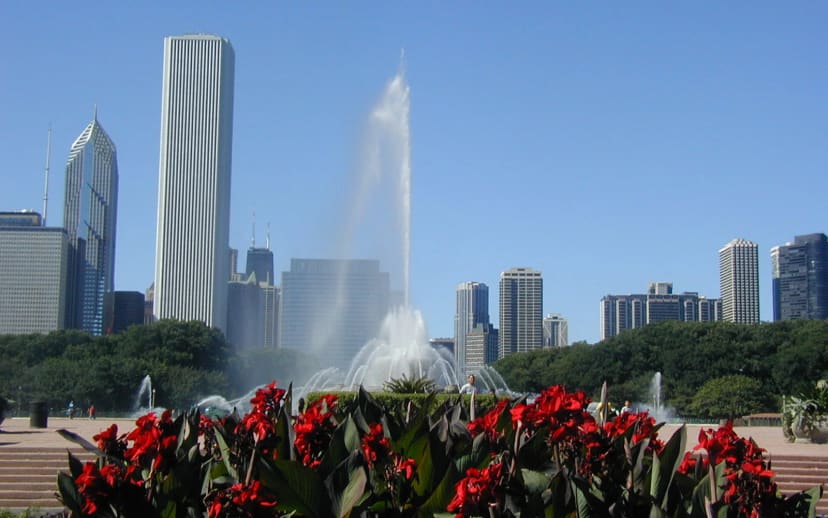 Hutchinson Field at Grant Park