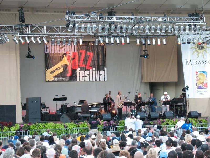 Petrillo Music Shell at Grant Park