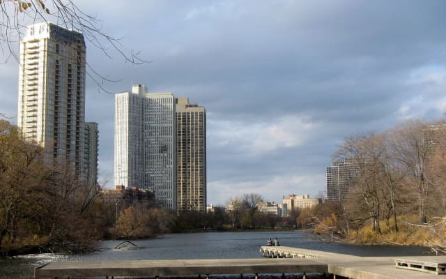 North Pond Nature Sanctuary at Lincoln Park