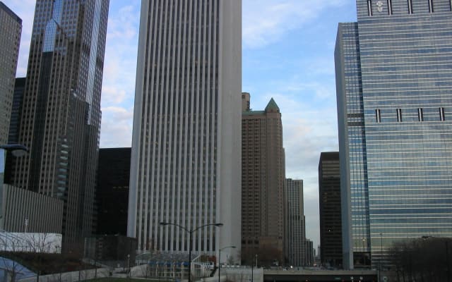BP Pedestrian Bridge at Millennium Park