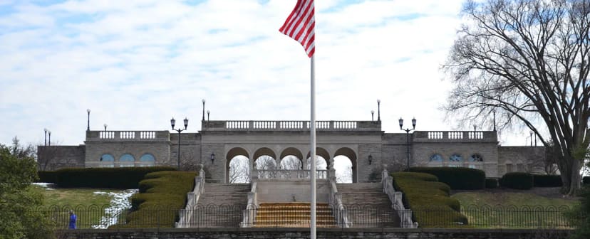 Ault Park Cherry Blossom Grove at Ault Park