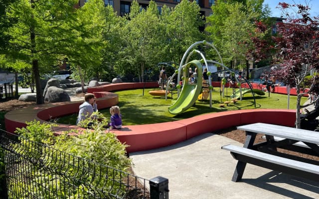 Summit Park Nature Playscape at Summit Park