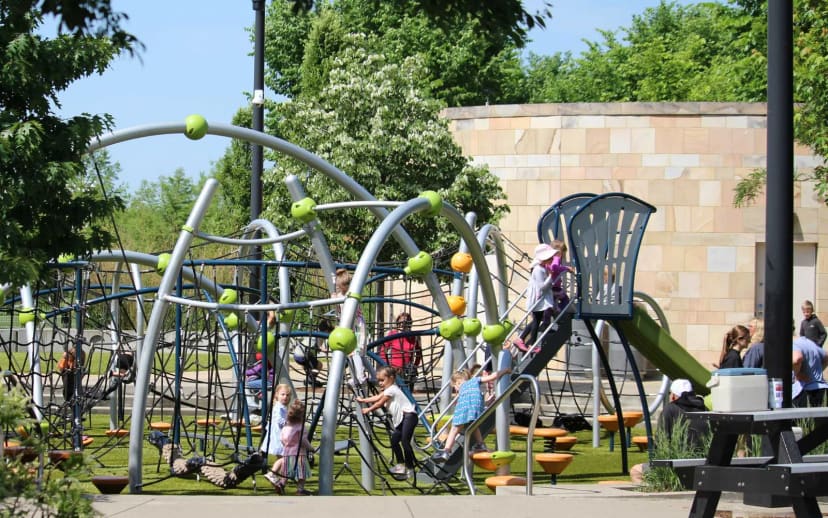 Summit Park Main Playground at Summit Park