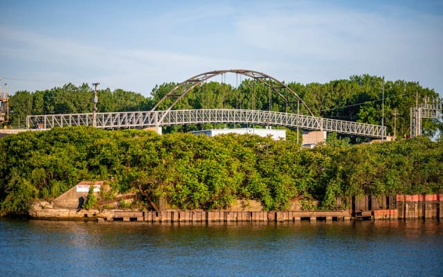Wendy Park Bridge at Wendy Park