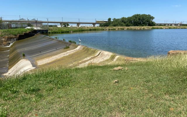 Bachman Lake skate park at Bachman Lake Park