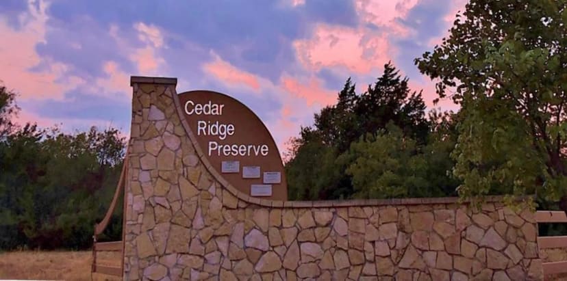Cedar Ridge Preserve in Dallas