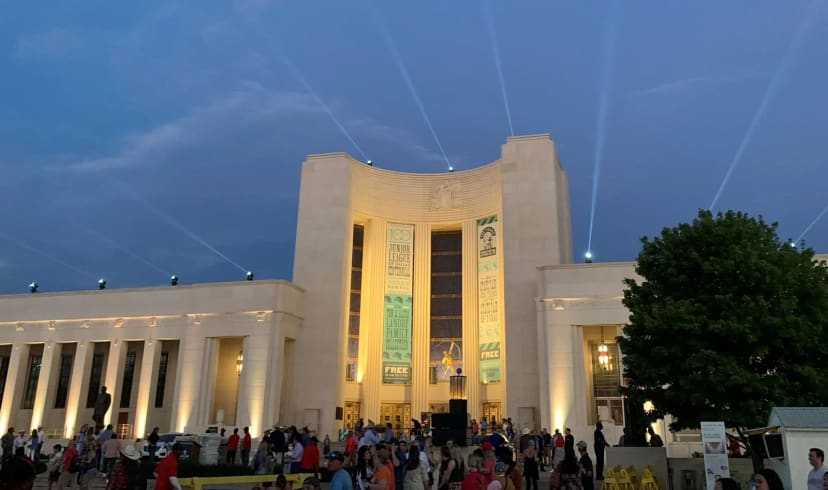 Fair Park Band Shell at Fair Park